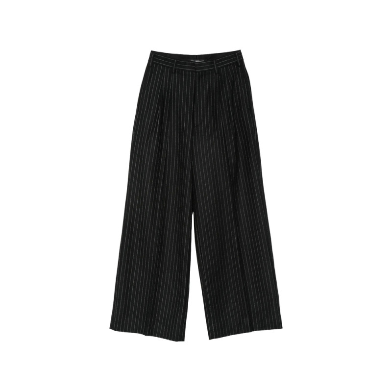 Junya Watanabe Pinstripe-pattern Pleated Tailored Trousers