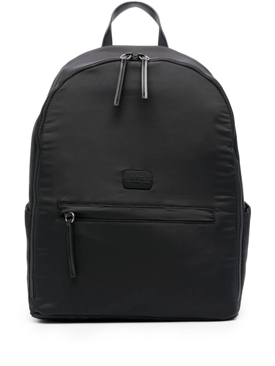 Blake logo-patch backpack