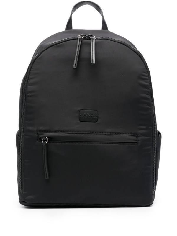 Blake logo-patch backpack