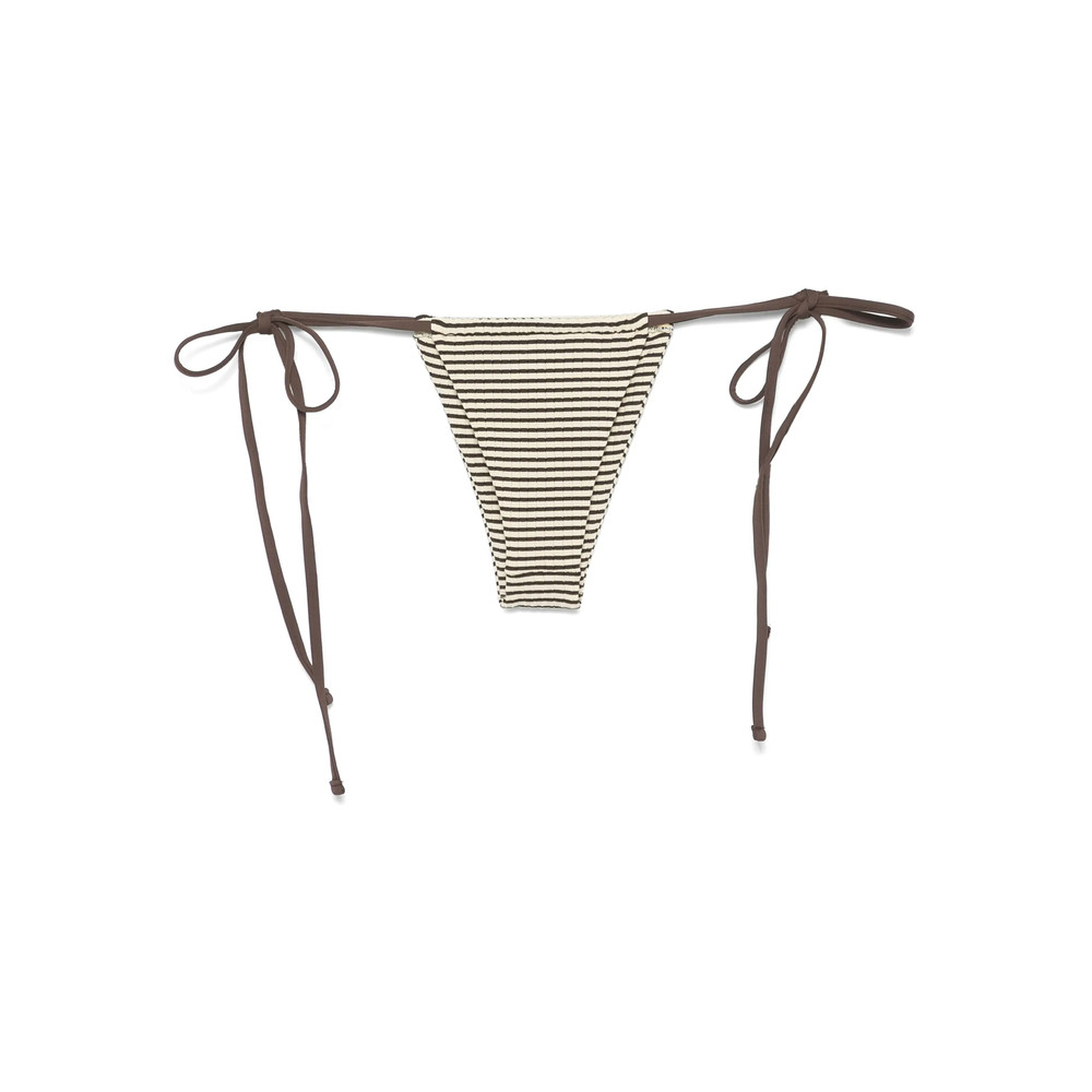 Frankies Bikinis X Bella Hadid Tia String Bikini Bottoms