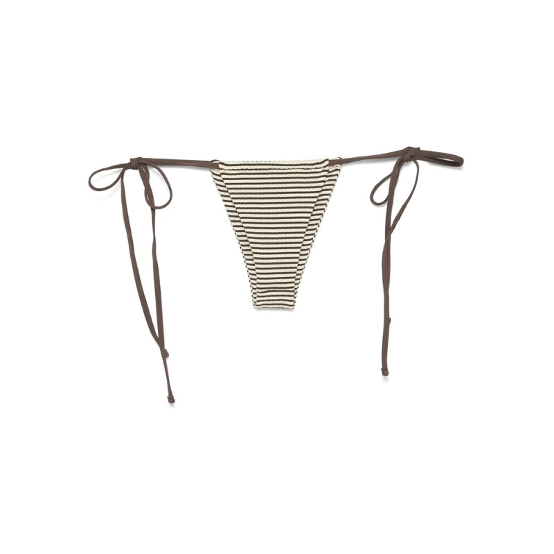 Frankies Bikinis X Bella Hadid Tia String Bikini Bottoms