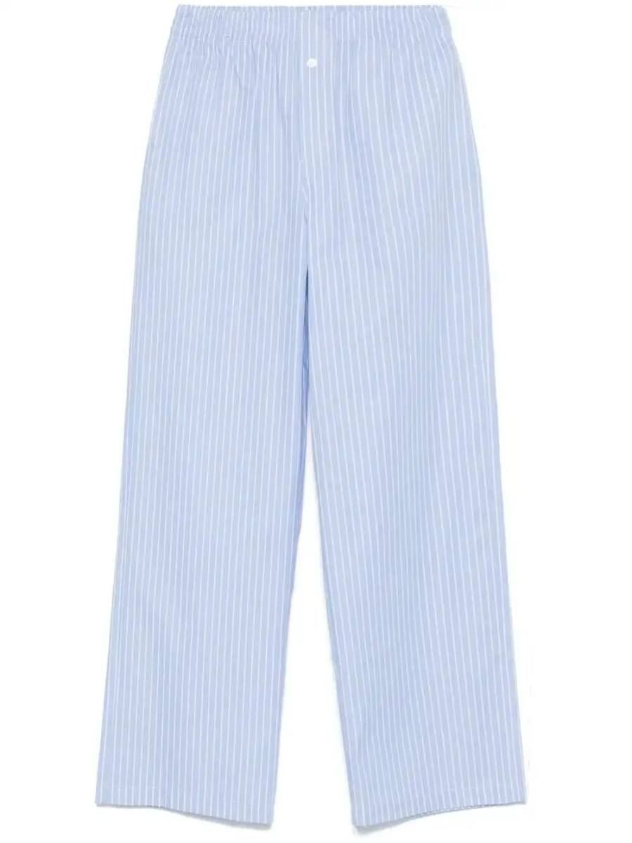striped trousers