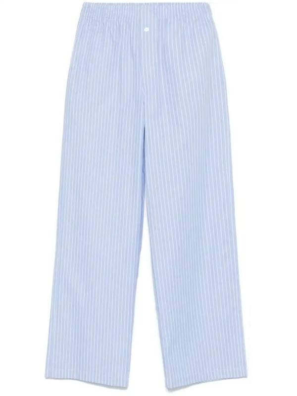 striped trousers