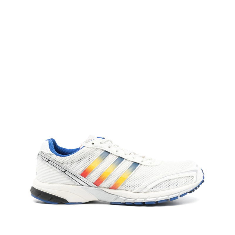 Adidas Adizero Adios OG "Core White/Team Royal Blue/Yellow" Sneakers