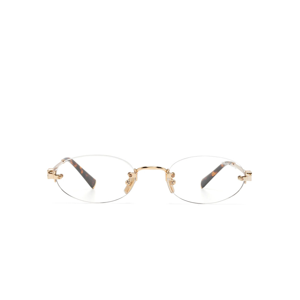 Miu Miu Rimless-frame Glasses