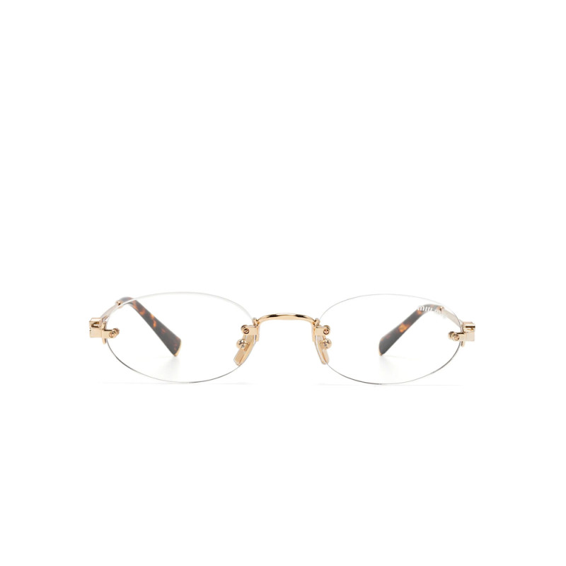 Miu Miu Rimless-frame Glasses