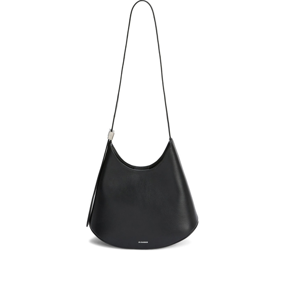 Jil Sander Small Eldorado Studded Shoulder Bag