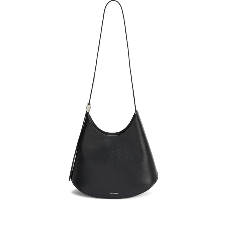 Jil Sander Small Eldorado Studded Shoulder Bag