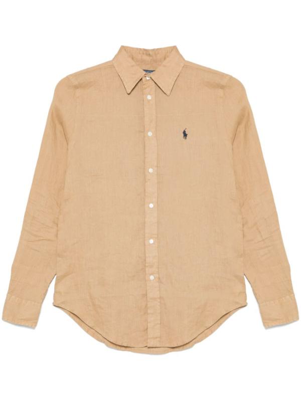 Polo Pony linen shirt