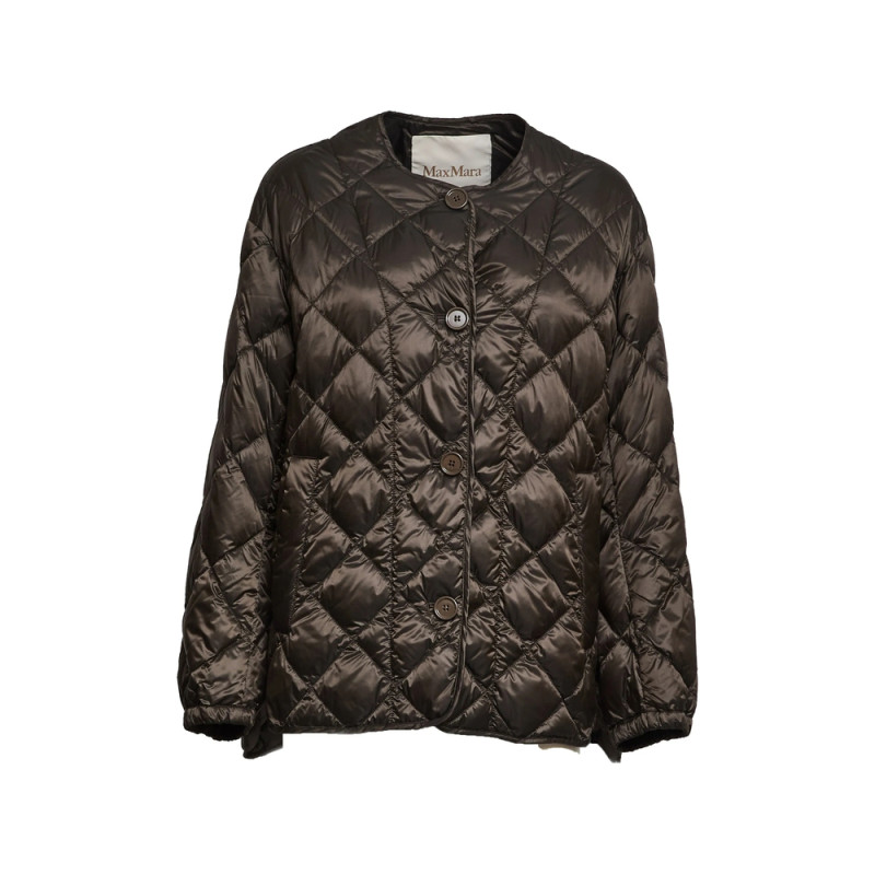 Max Mara The Cube Quilted Button Jacket