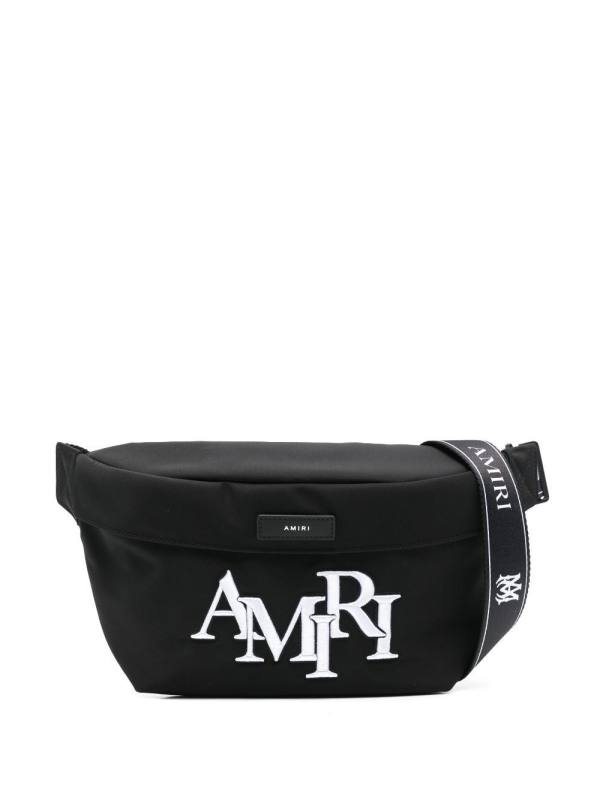 Staggered belt bag