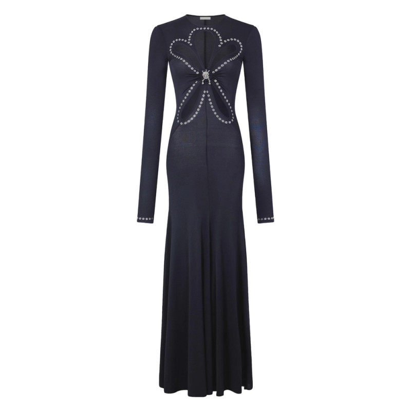 Rabanne Cut-out Evening Dress
