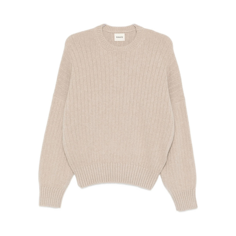 Khaite Ribbed Sweater