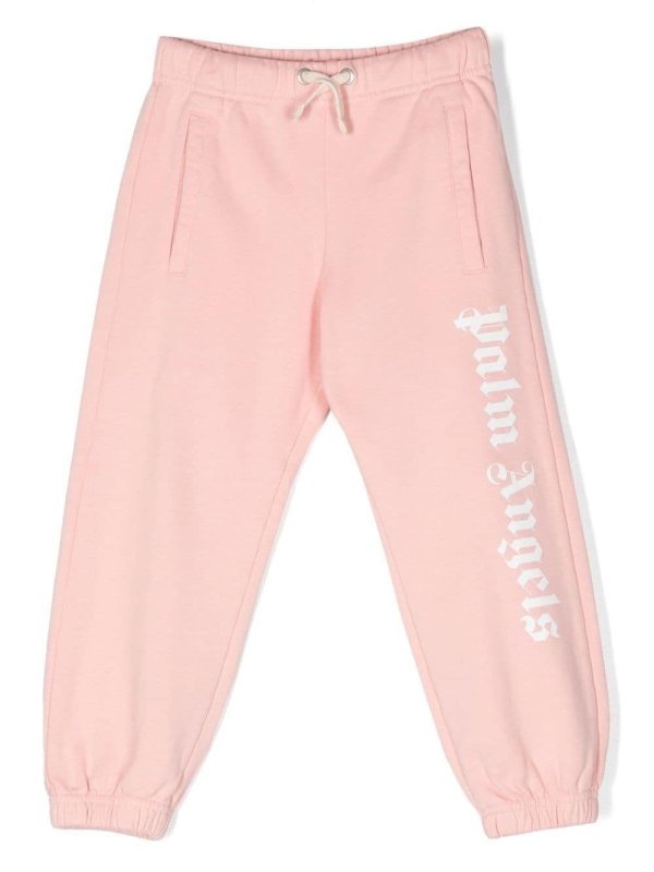 Logo-print track pants