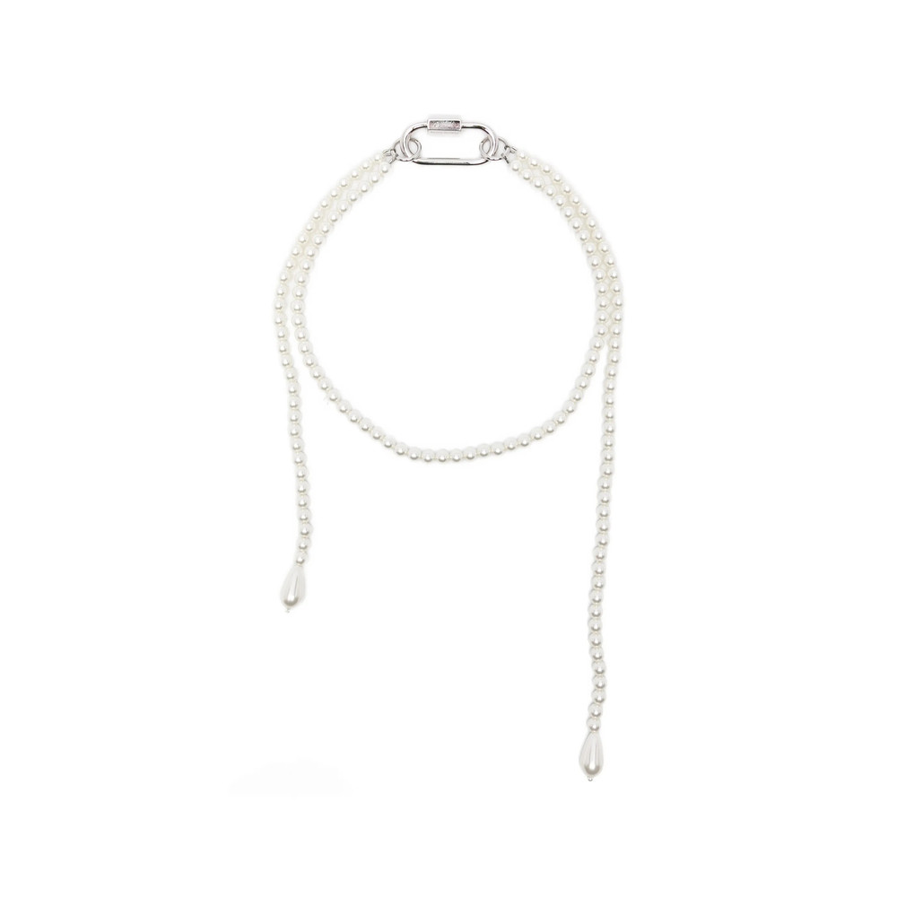 Simone Rocha Faux-pearl Drop Necklace