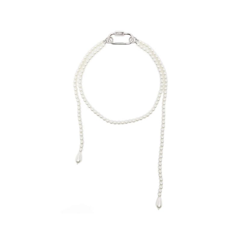 Simone Rocha Faux-pearl Drop Necklace