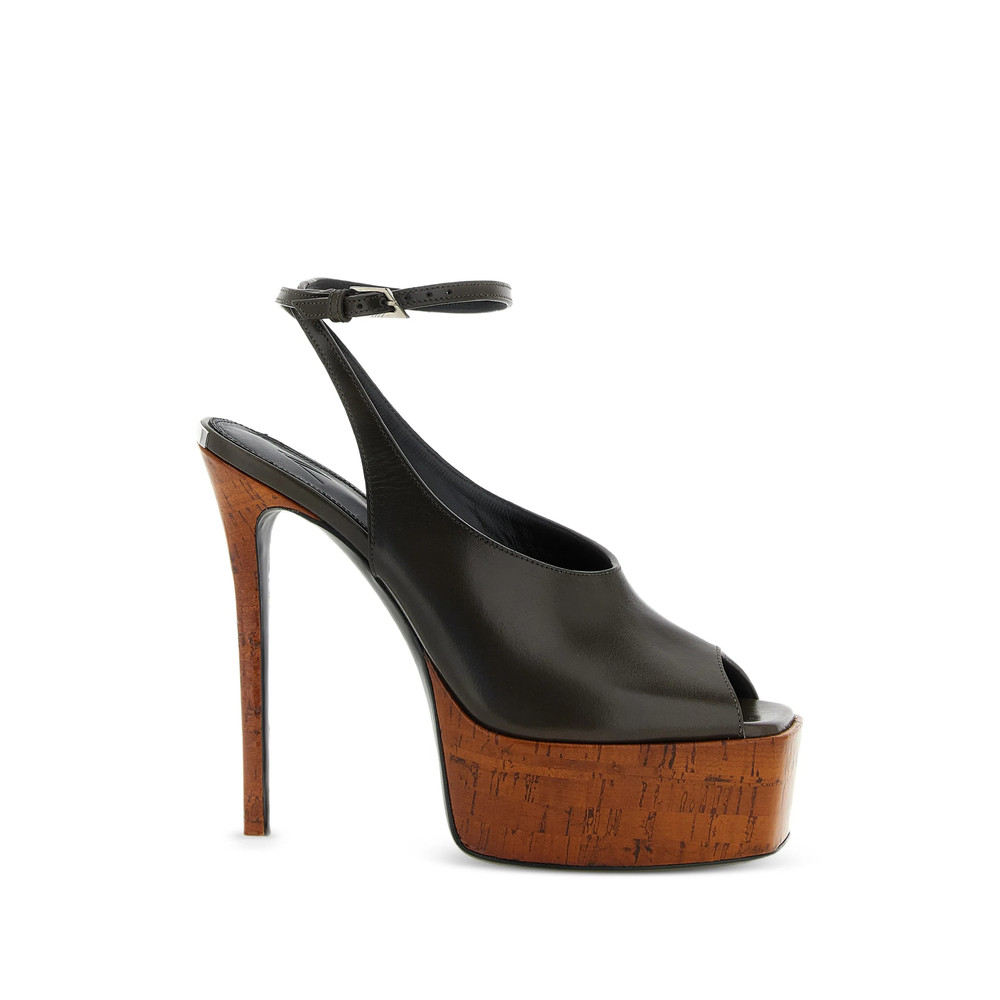 The Attico Ornella Platform Sandals