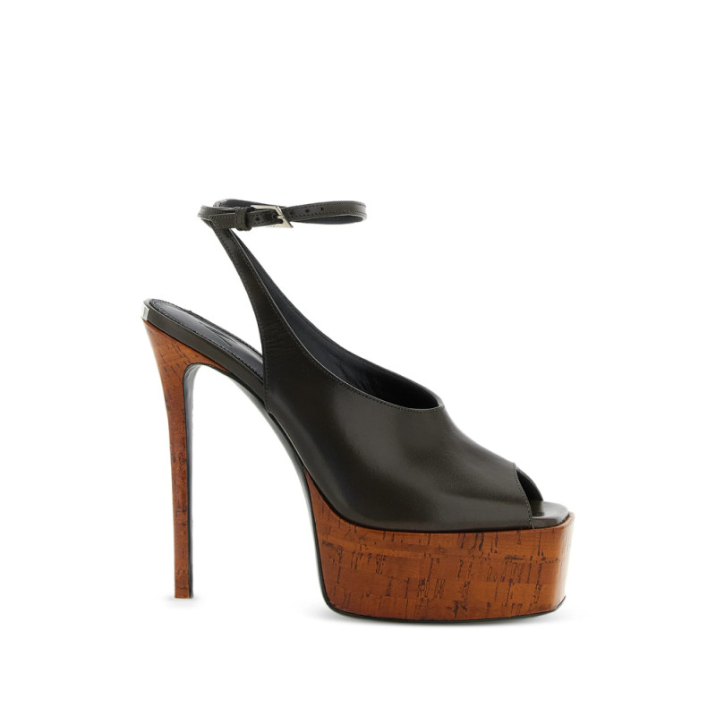 The Attico Ornella Platform Sandals