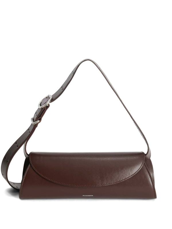 small Cannolo leather shoulder bag