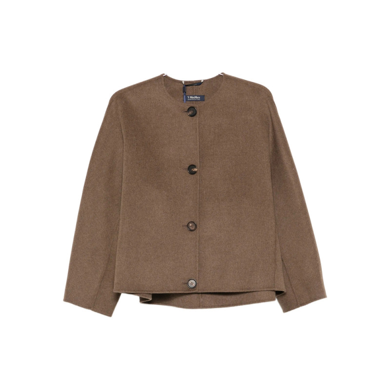 's Max Mara Button-front Virgin-wool Jacket