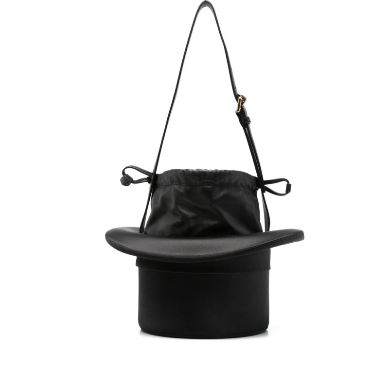 Moschino Mini Hat-shaped Shoulder Bag