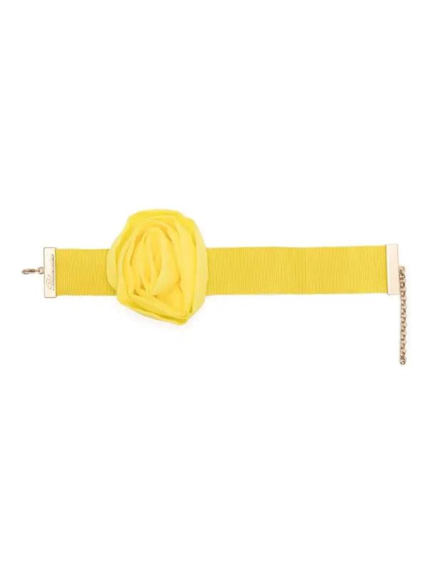georgette rose necklace