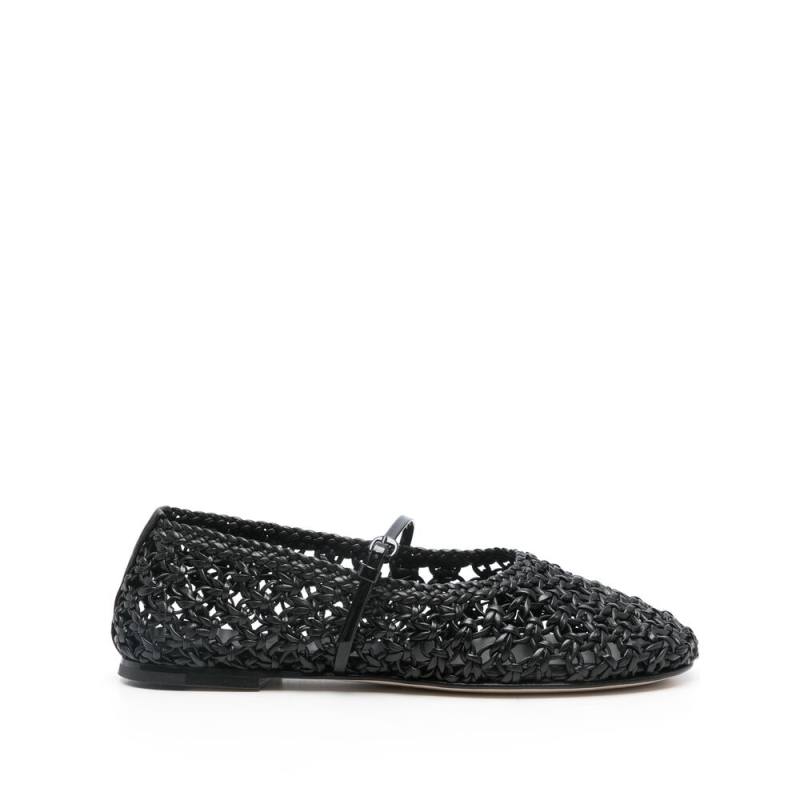 Dear Frances Balla Weave Ballet Flats