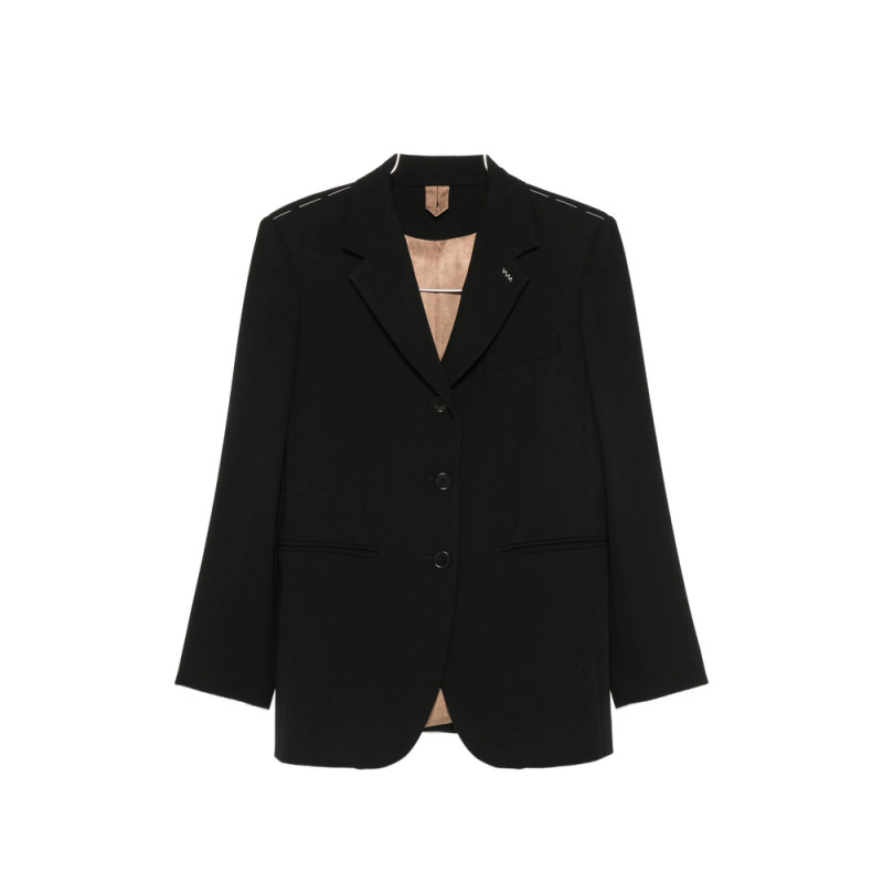 Max Mara Lampada Single-breasted Blazer