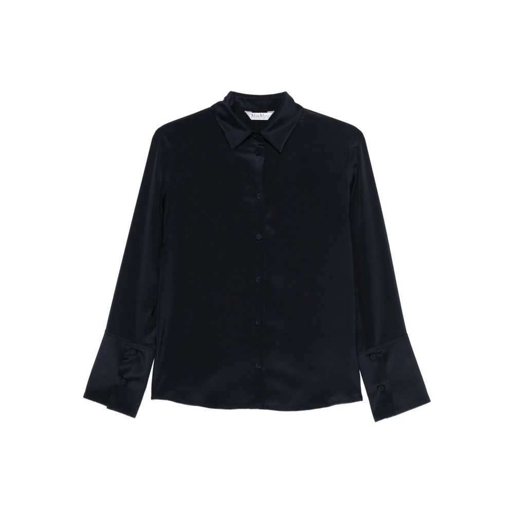 Max Mara Mxpvoliera Long-sleeve Blouse