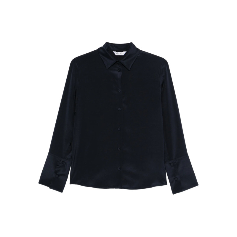 Max Mara Mxpvoliera Long-sleeve Blouse