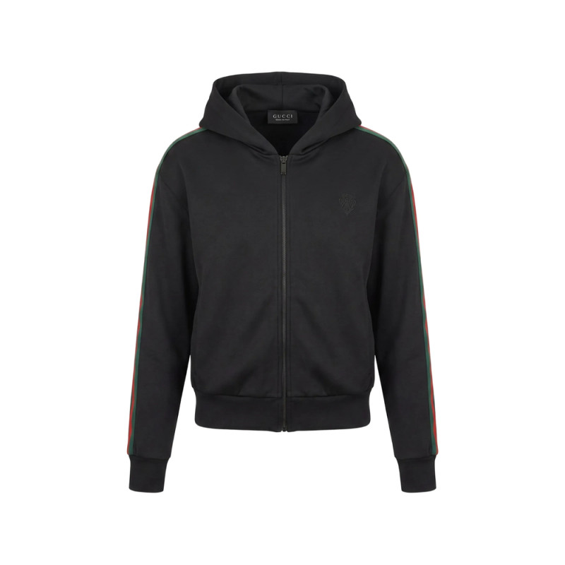 Gucci Zip-up Hoodie
