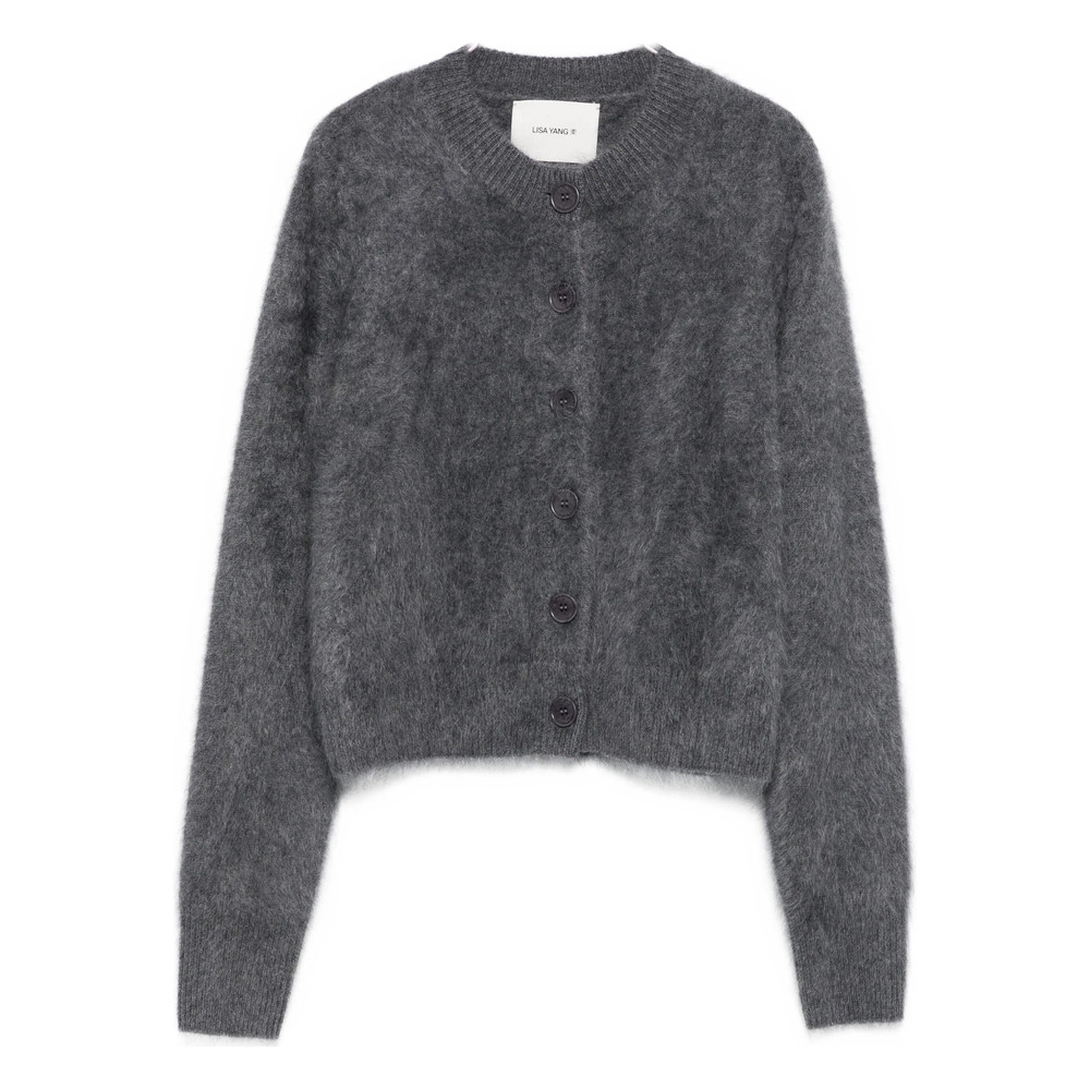 Lisa Yang Brushed Cashmere Cardigan