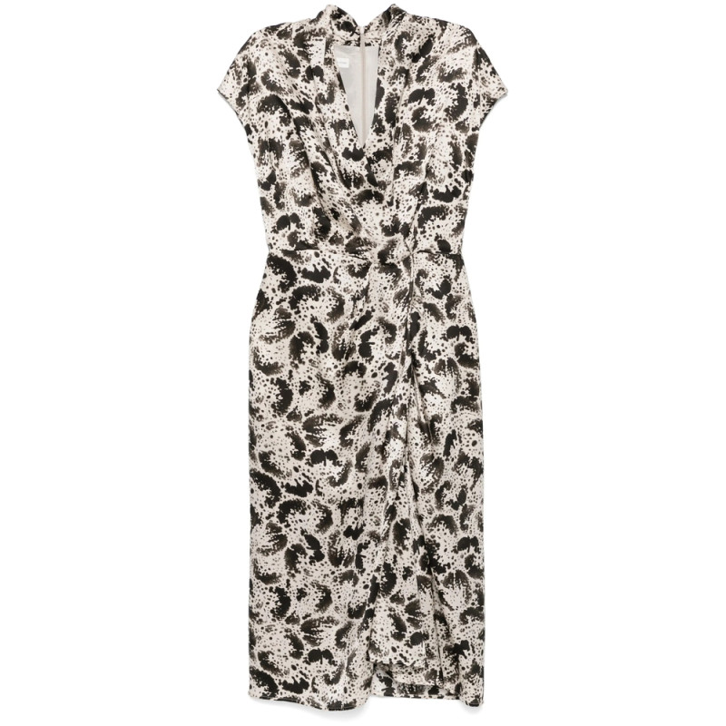 Dries Van Noten Dilian Midi Dress