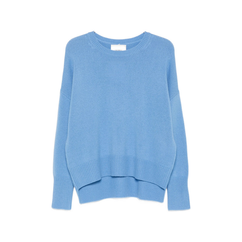 Lisa Yang Mila Ribbed-knit Crew-neck Sweater