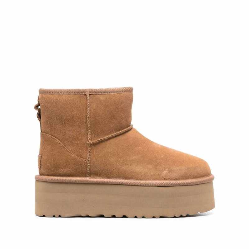 Ugg Classic Mini Platform "Chestnut" Boots