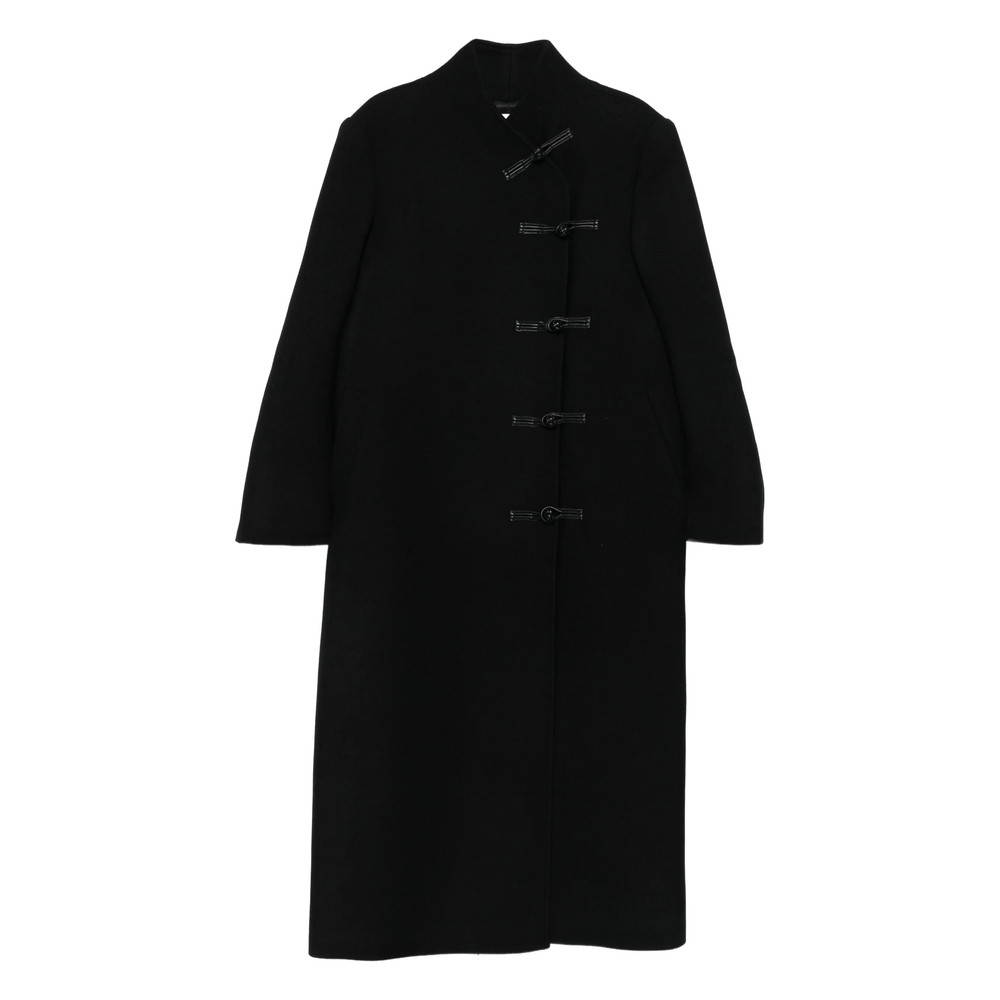 Rohe Band-collar Toggle Coat