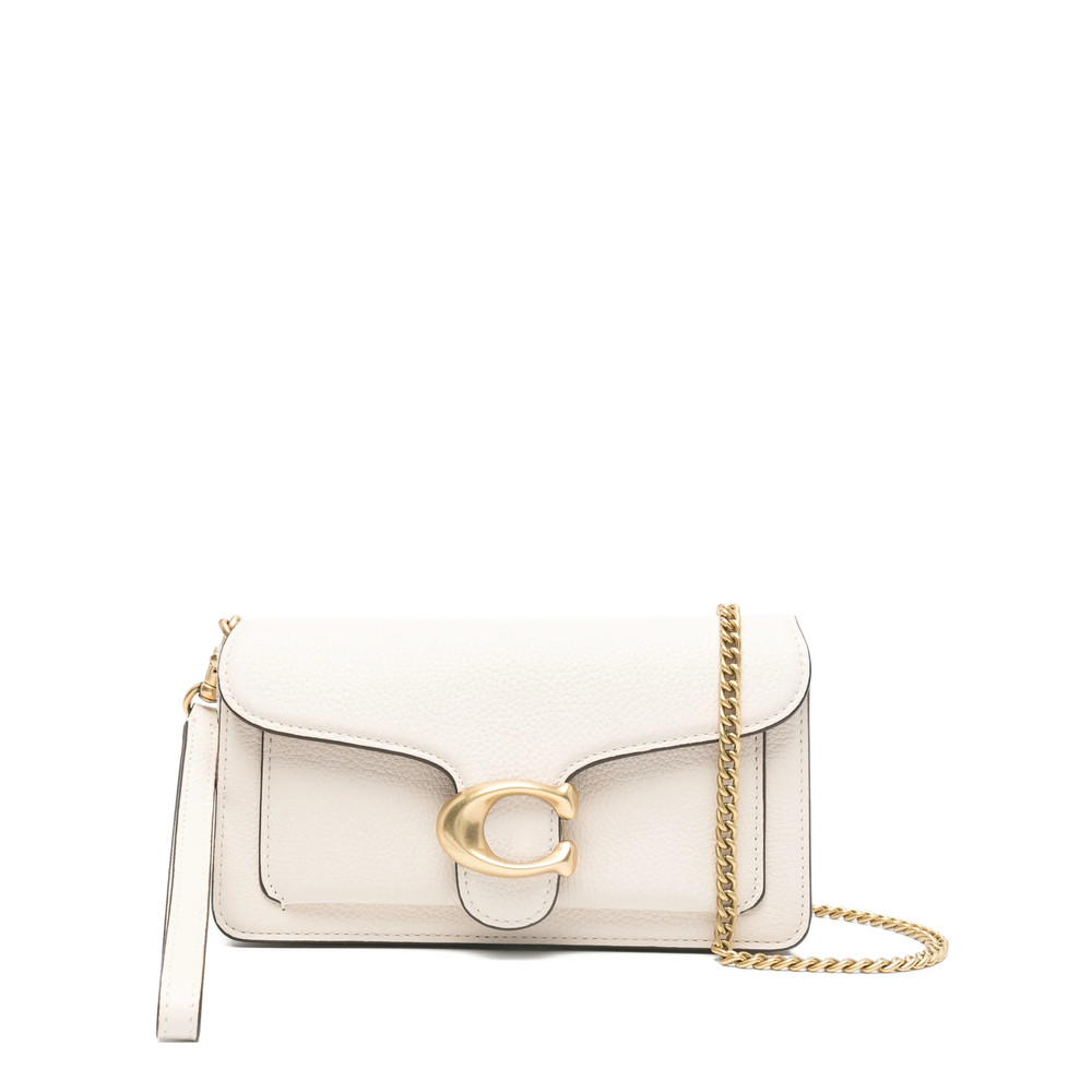 Coach Turnlock Chain Cross Body Bag