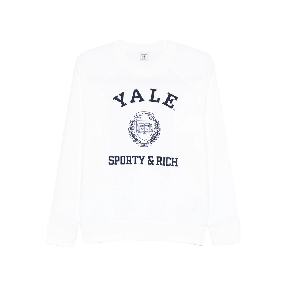 Sporty & Rich Logo-print Sweatshirt