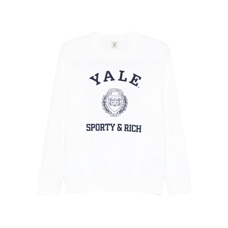 Sporty & Rich Logo-print Sweatshirt