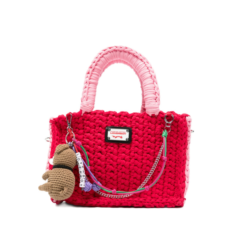 Charles Jeffrey Loverboy Logo-plaque Tote Bag