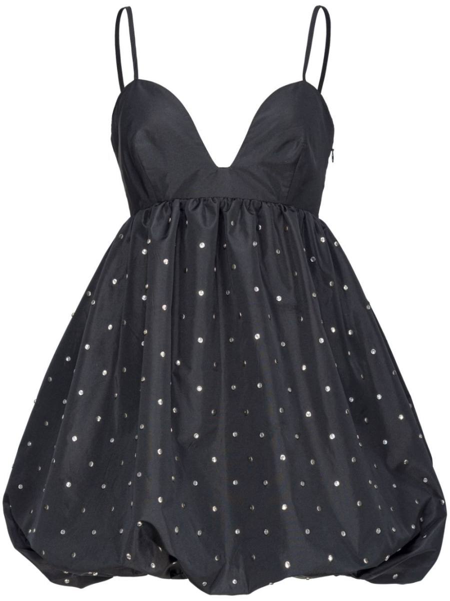 Belfort crystal-embellished minidress