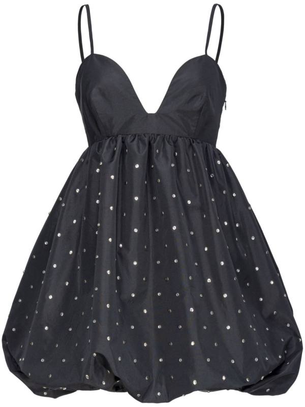 Belfort crystal-embellished minidress