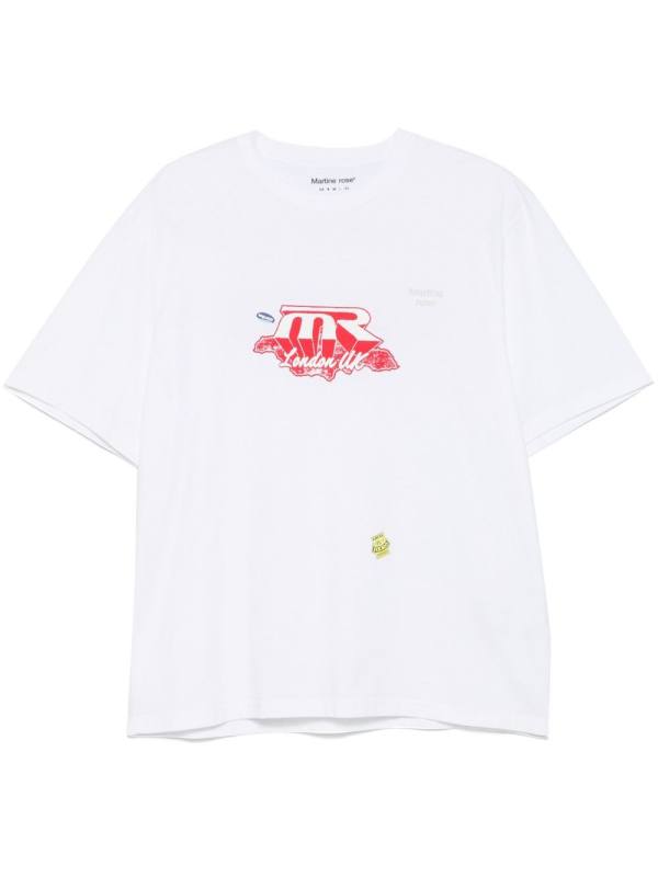 graphic-print T-shirt