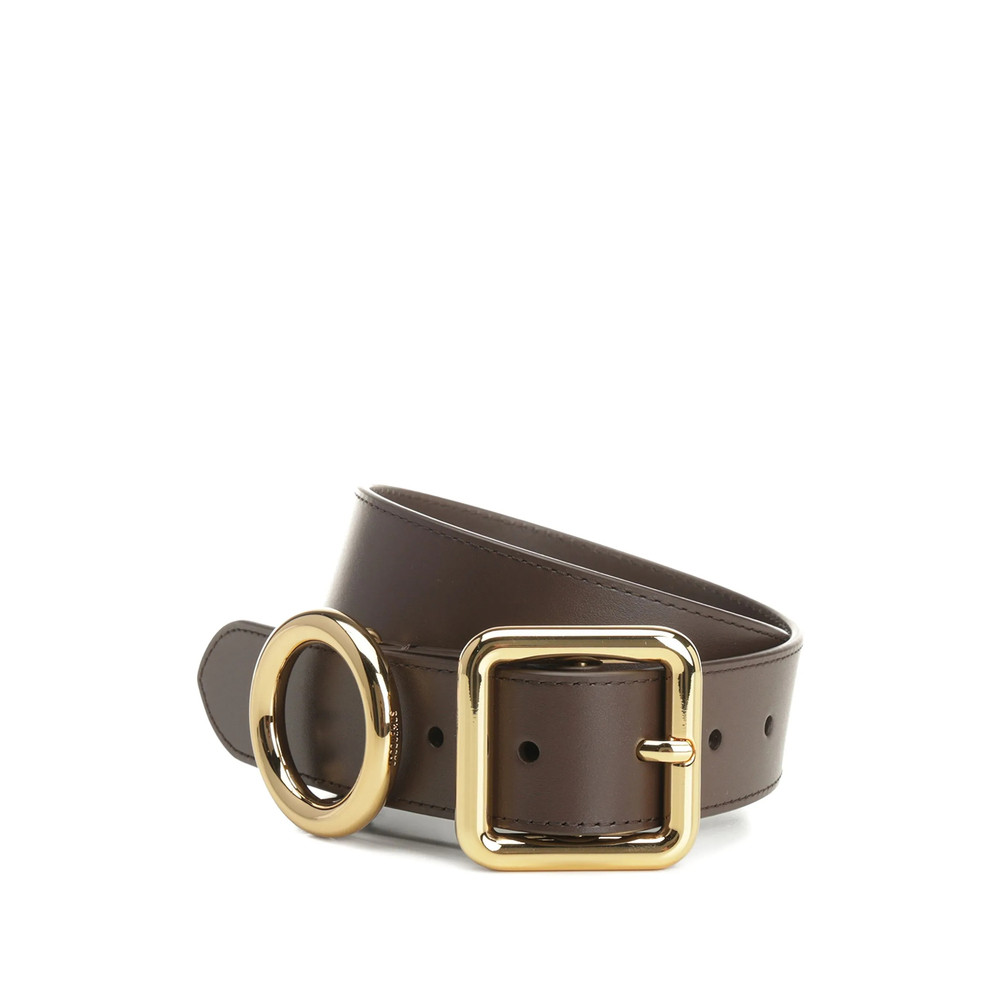 Jacquemus Regalo Buckle Leather Belt