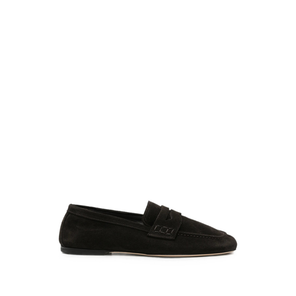 Dear Frances Balla Suede Loafers