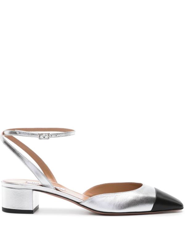 French Flirt 35mm leather pumps