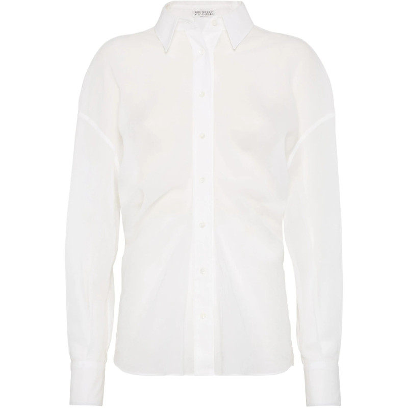 Brunello Cucinelli Organza Shirt