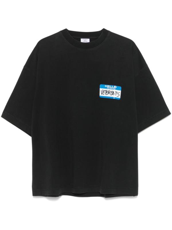 "My Name Is Vetements" T-shirt