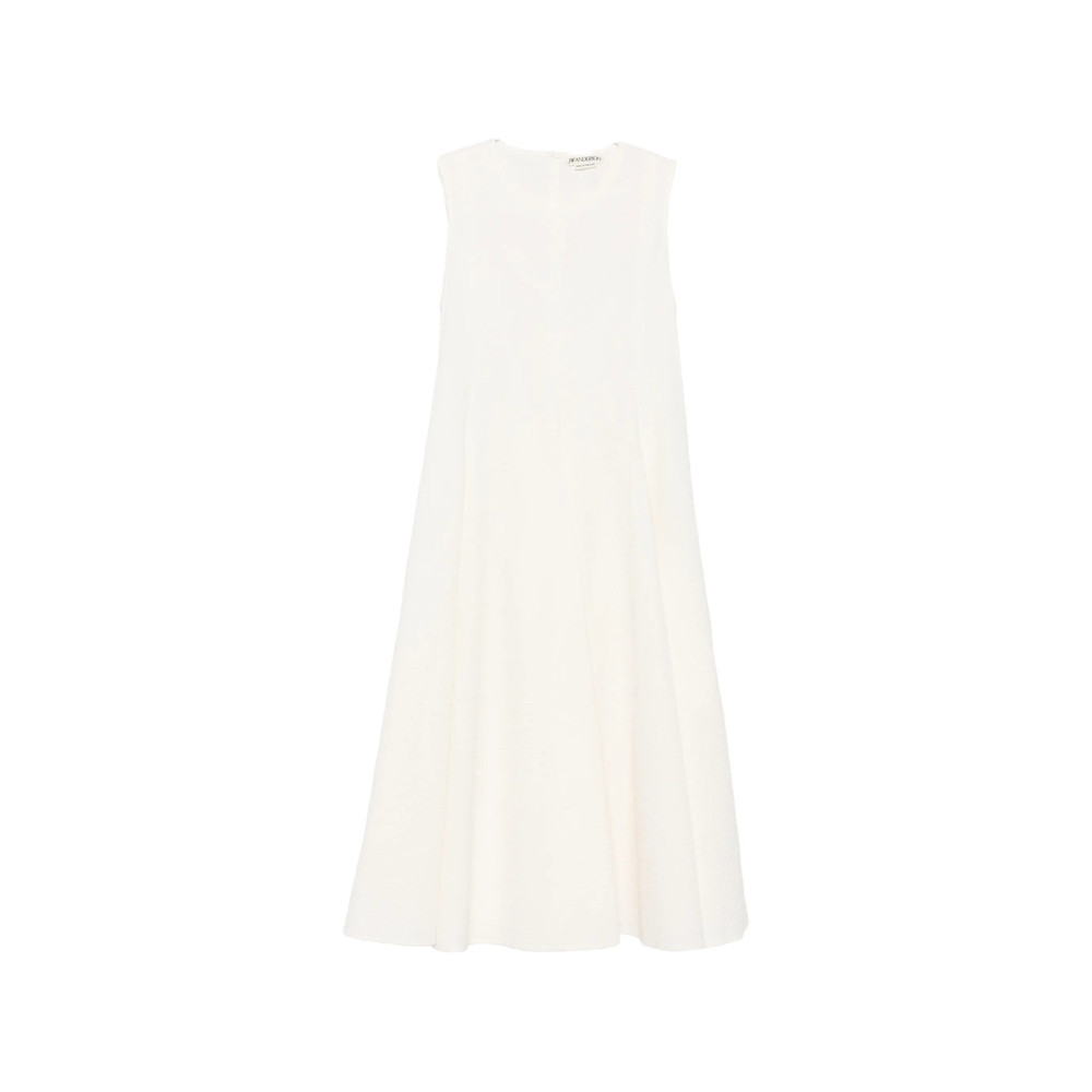 Jw Anderson Bow-detail Sleeveless Midi Dress