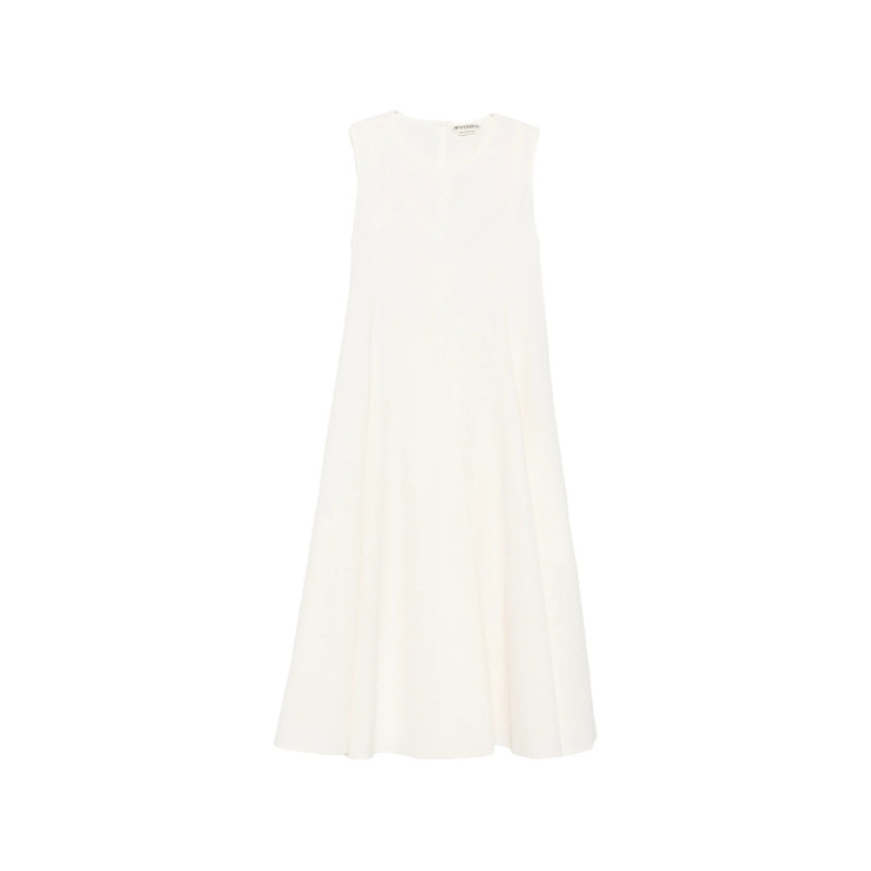 Jw Anderson Bow-detail Sleeveless Midi Dress